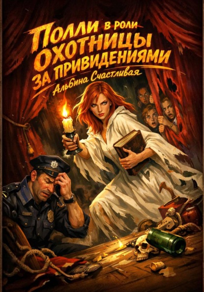 Скачать книгу Полли в роли охотницы за привидениями