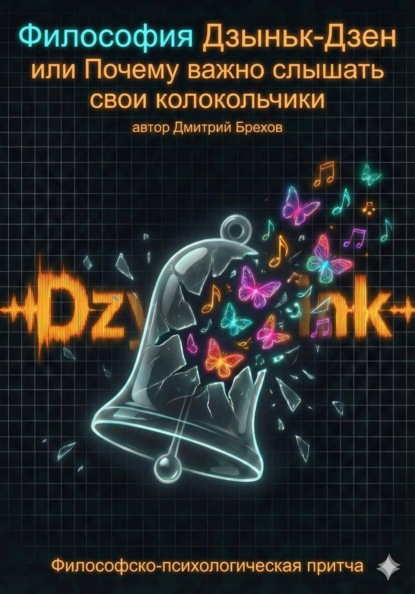 Скачать книгу Философия Дзыньк-Дзен или Почему важно слышать свои колокольчики