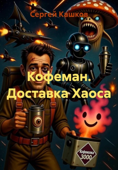 Скачать книгу Кофеман. Доставка Хаоса