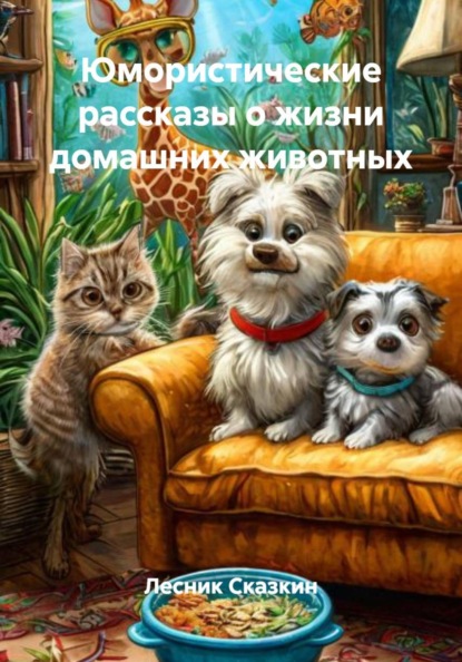 Скачать книгу Юмористические рассказы о жизни домашних животных