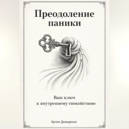 Скачать книгу Преодоление паники: Ваш ключ к внутреннему спокойствию