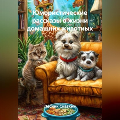 Скачать книгу Юмористические рассказы о жизни домашних животных