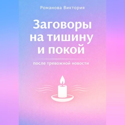 Скачать книгу Заговоры на тишину и покой после тревожной новости