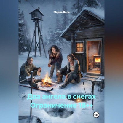 Скачать книгу Два ангела в снегах Ограничение 18++