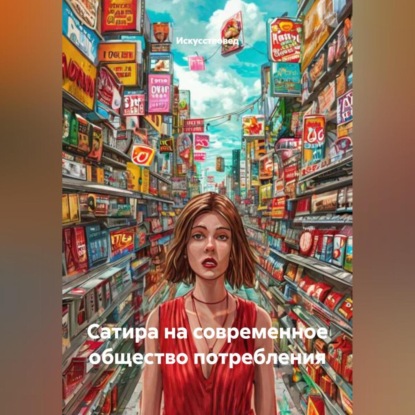 Скачать книгу Сатира на современное общество потребления.