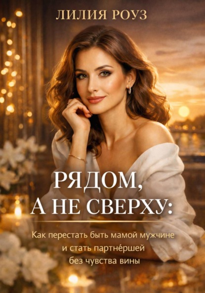 Скачать книгу Рядом, а не сверху: Как перестать быть мамой мужчине и стать партнёршей без чувства вины