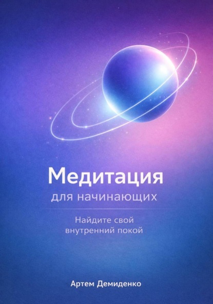 Скачать книгу Медитация для начинающих: Найдите свой внутренний покой
