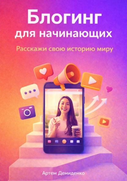 Скачать книгу Блогинг для начинающих: Расскажи свою историю миру