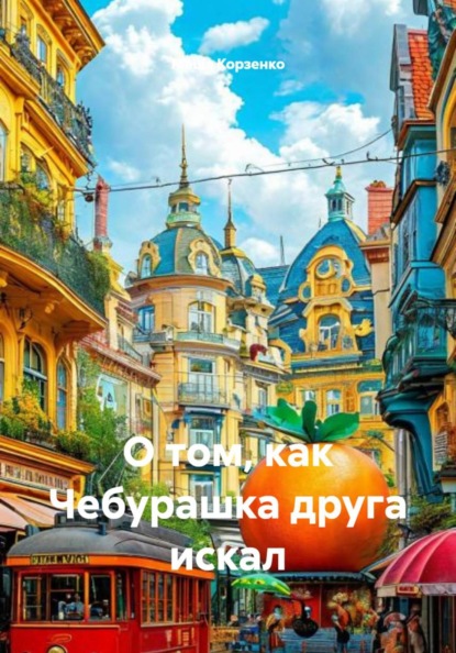 Скачать книгу О том, как Чебурашка друга искал