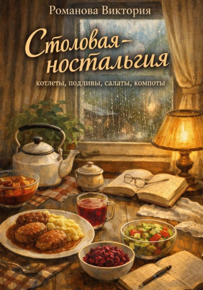 Скачать книгу Столовая-ностальгия: котлеты, подливы, салаты, компоты
