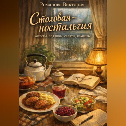 Скачать книгу Столовая-ностальгия: котлеты, подливы, салаты, компоты