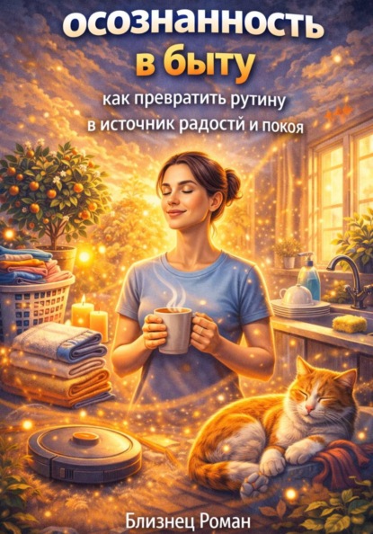 Скачать книгу Осознанность в быту. Как превратить рутину в источник радости и покоя