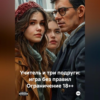 Скачать книгу Учитель и три подруги: игра без правил Ограничение 18++