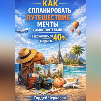 Скачать книгу Как спланировать путешествие мечты самостоятельно и сэкономить до 40 процентов бюджета
