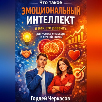 Скачать книгу Что такое эмоциональный интеллект и как его развить для успеха в карьере и личной жизни