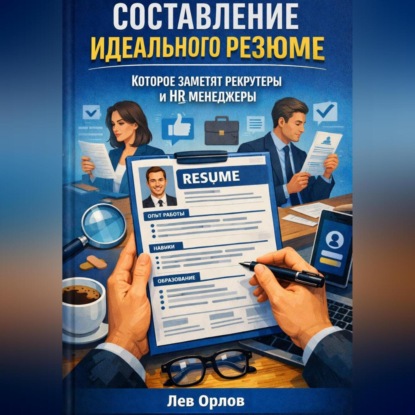 Скачать книгу Составление идеального резюме которое заметят рекрутеры и hr менеджеры