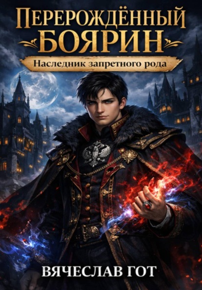 Скачать книгу Перерождённый боярин. Наследник запретного рода