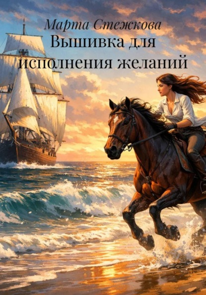 Скачать книгу Магия каждого стежка: вышитые желания, ставшие реальностью