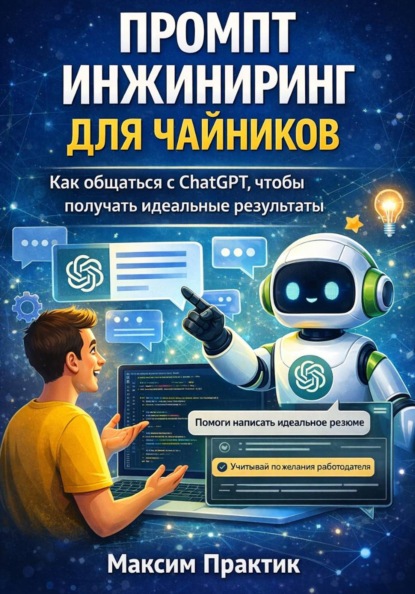 Скачать книгу Промпт инжиниринг для чайников. Как общаться с chatgpt чтобы получать идеальные результаты