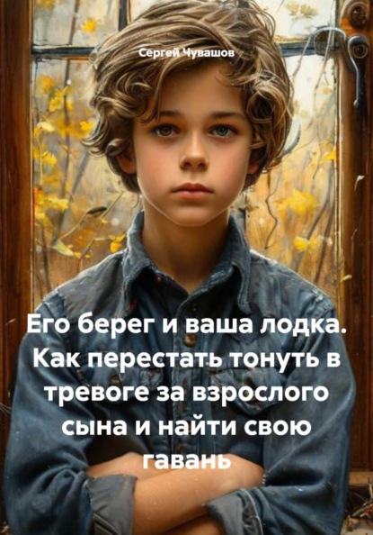 Скачать книгу Его берег и ваша лодка. Как перестать тонуть в тревоге за взрослого сына и найти свою гавань