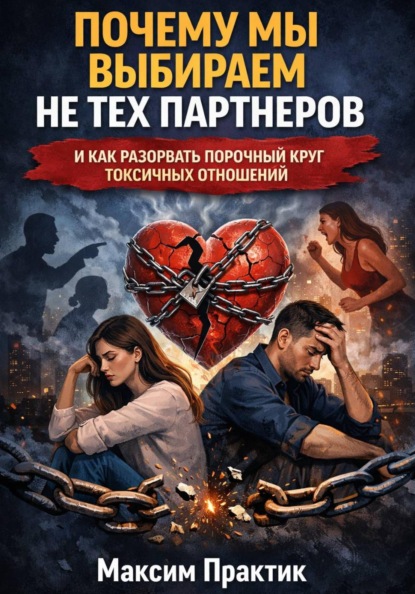 Скачать книгу Почему мы выбираем не тех партнеров и как разорвать порочный круг токсичных отношений