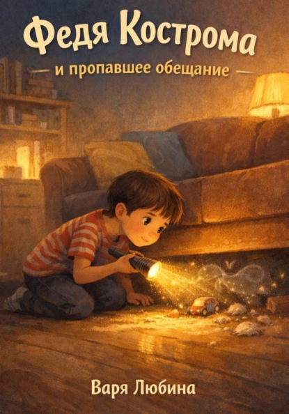 Скачать книгу Федя Кострома и пропавшее обещание