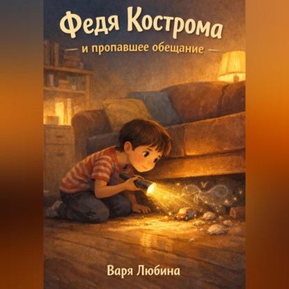 Скачать книгу Федя Кострома и пропавшее обещание