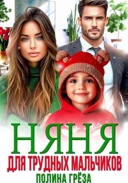 Скачать книгу Няня для трудных мальчиков