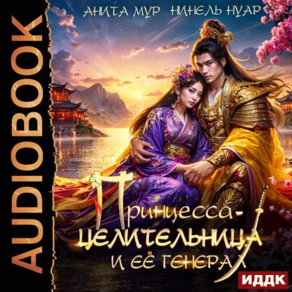 Скачать книгу Принцесса-целительница и ее генерал