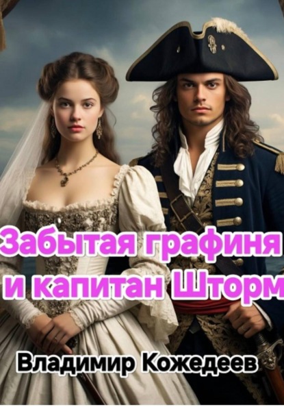 Скачать книгу Забытая графиня и капитан Шторм
