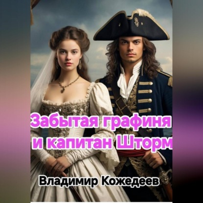 Скачать книгу Забытая графиня и капитан Шторм