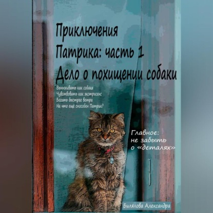 Скачать книгу Приключения Патрика часть 1: Дело о похищении собаки