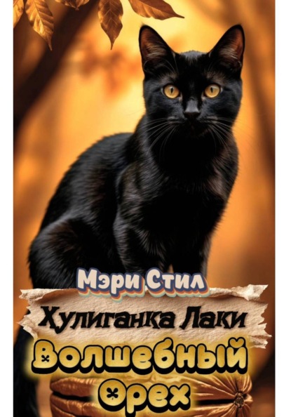 Скачать книгу Хулиганка Лаки. Волшебный Орех