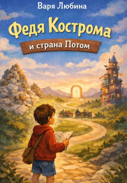 Скачать книгу Федя Кострома и страна Потом