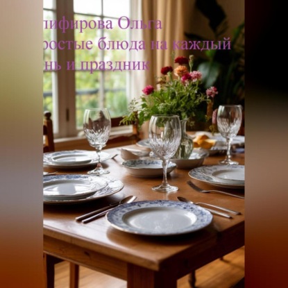 Скачать книгу Простые рецепты на каждый день и праздник