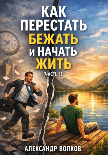 Скачать книгу Как перестать бежать и начать жить (Часть 1)