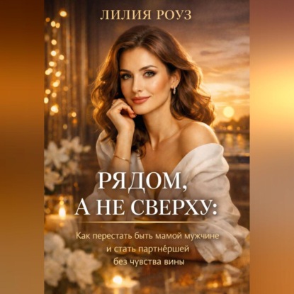 Скачать книгу Рядом, а не сверху: Как перестать быть мамой мужчине и стать партнёршей без чувства вины