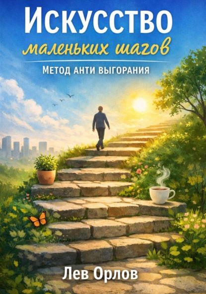 Скачать книгу Искусство маленьких шагов. Метод антивыгорания