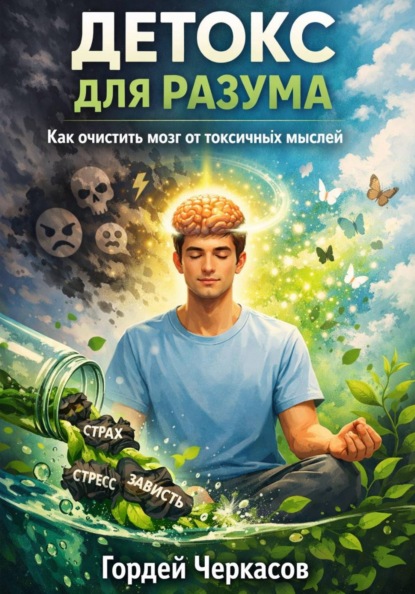 Скачать книгу Детокс для разума. Как очистить мозг от токсичных мыслей