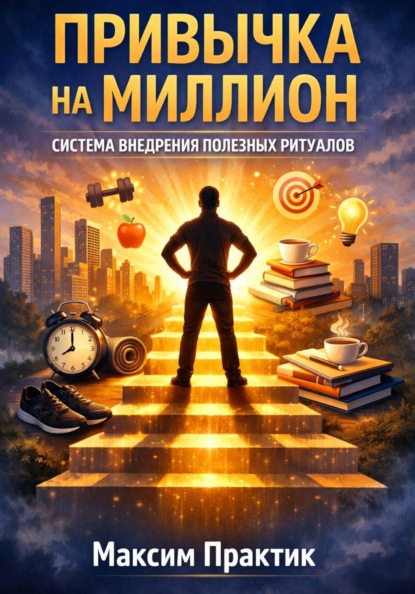 Скачать книгу Привычка на миллион. Система внедрения полезных ритуалов