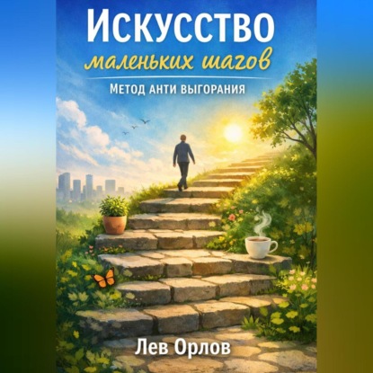 Скачать книгу Искусство маленьких шагов. Метод анти выгорания