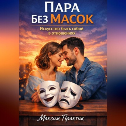Скачать книгу Пара без масок. Искусство быть собой в отношениях