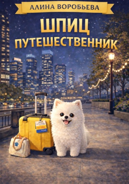 Скачать книгу Шпиц-путешественник