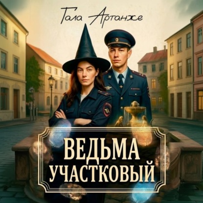 Скачать книгу Ведьма участковый