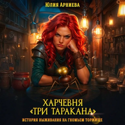 Скачать книгу Харчевня «Три таракана» история выживания на гномьем торжище