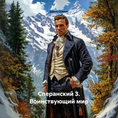 Скачать книгу Сперанский 3. Воинствующий мир