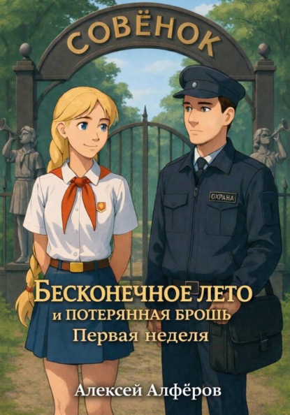 Бесконечное лето и Потерянная брошь. Книга первая – Первая неделя