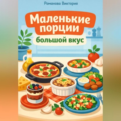 Скачать книгу Маленькие порции, большой вкус