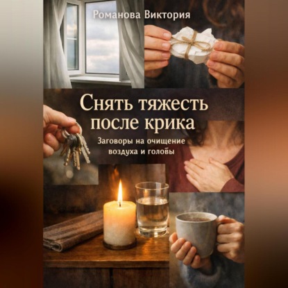 Скачать книгу Снять тяжесть после крика: заговоры на очищение воздуха и головы
