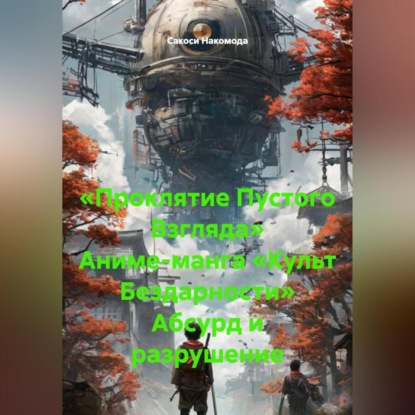 Скачать книгу «Проклятие Пустого Взгляда» Аниме-манга «Культ Бездарности» Абсурд и разрушение